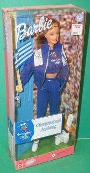 Mattel - Barbie - Sydney 2000 - Olympic Fan - Greece (Ολυμπιακοι Αγωνες) - Poupée
